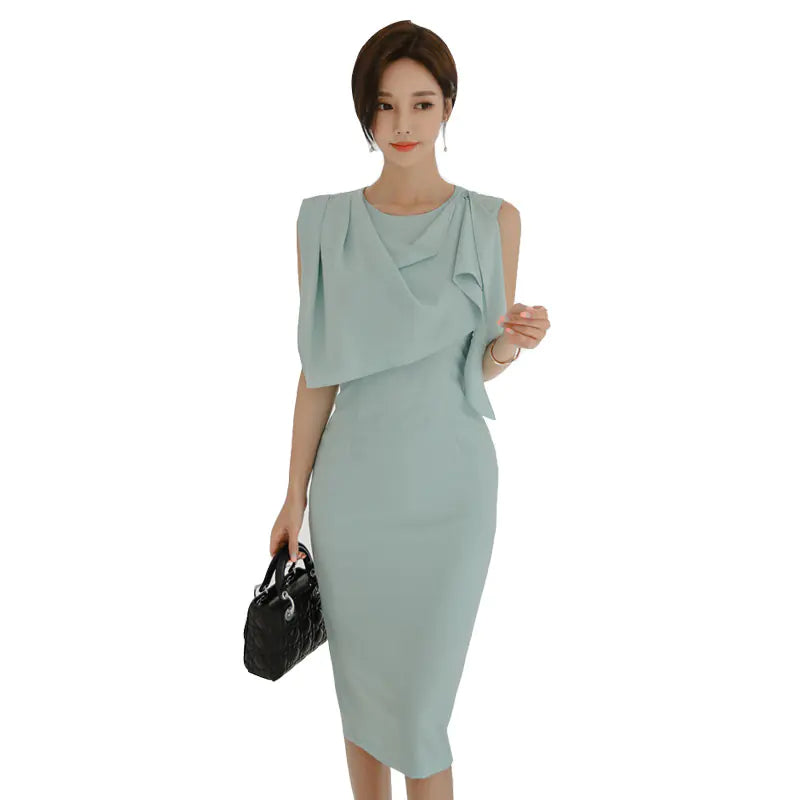 Elegant Midi Dress for Women - Spring/Summer 2020