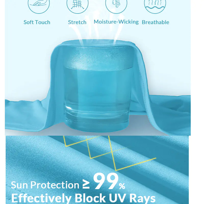 Men's Sun Protection UPF 50 Quick-Dry Hiking Shirts