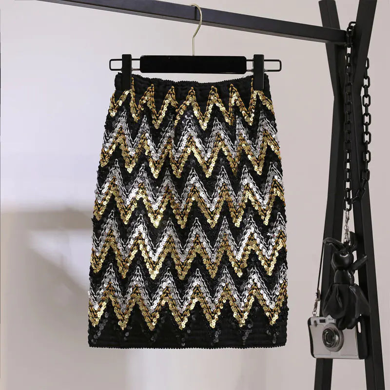 High Waist Slimming All-Match Short Skirt for Women